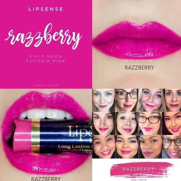Lipsense Razzberry Lip Color - Picture 3 of 5
